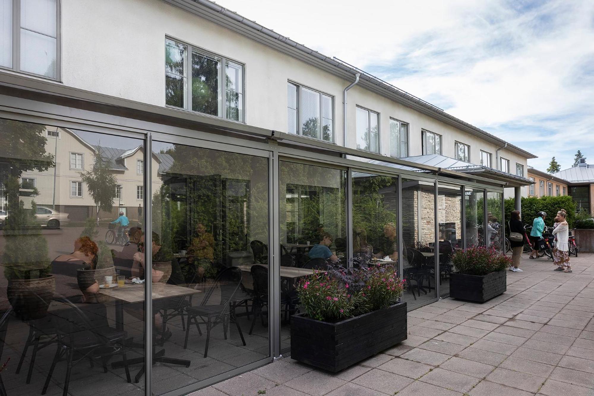 Strandnaes Hotell Mariehamn Dış mekan fotoğraf