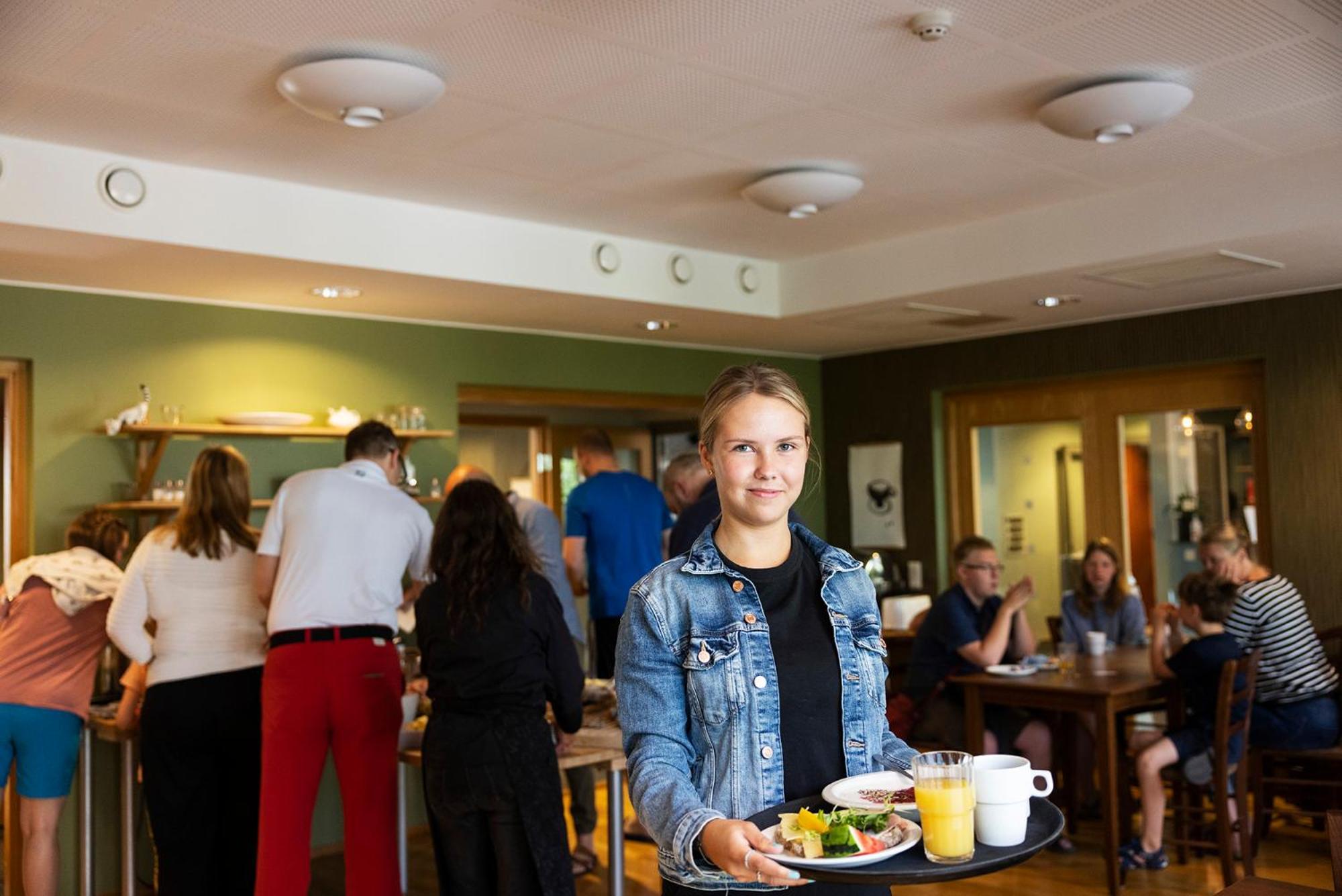 Strandnaes Hotell Mariehamn Dış mekan fotoğraf