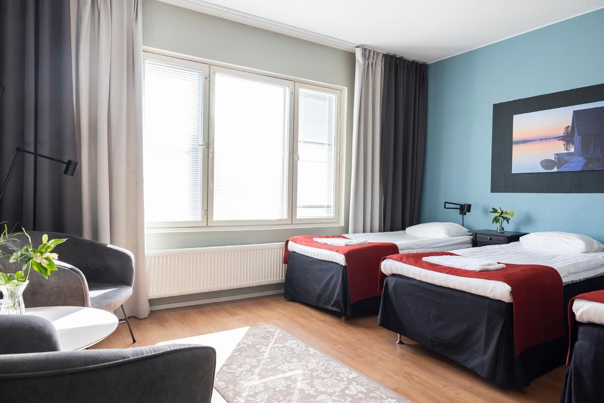Strandnaes Hotell Mariehamn Dış mekan fotoğraf